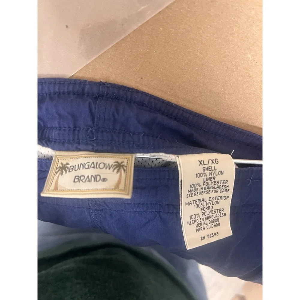 Bungalow Brand Men's Swim Trunkscsuze xl‎